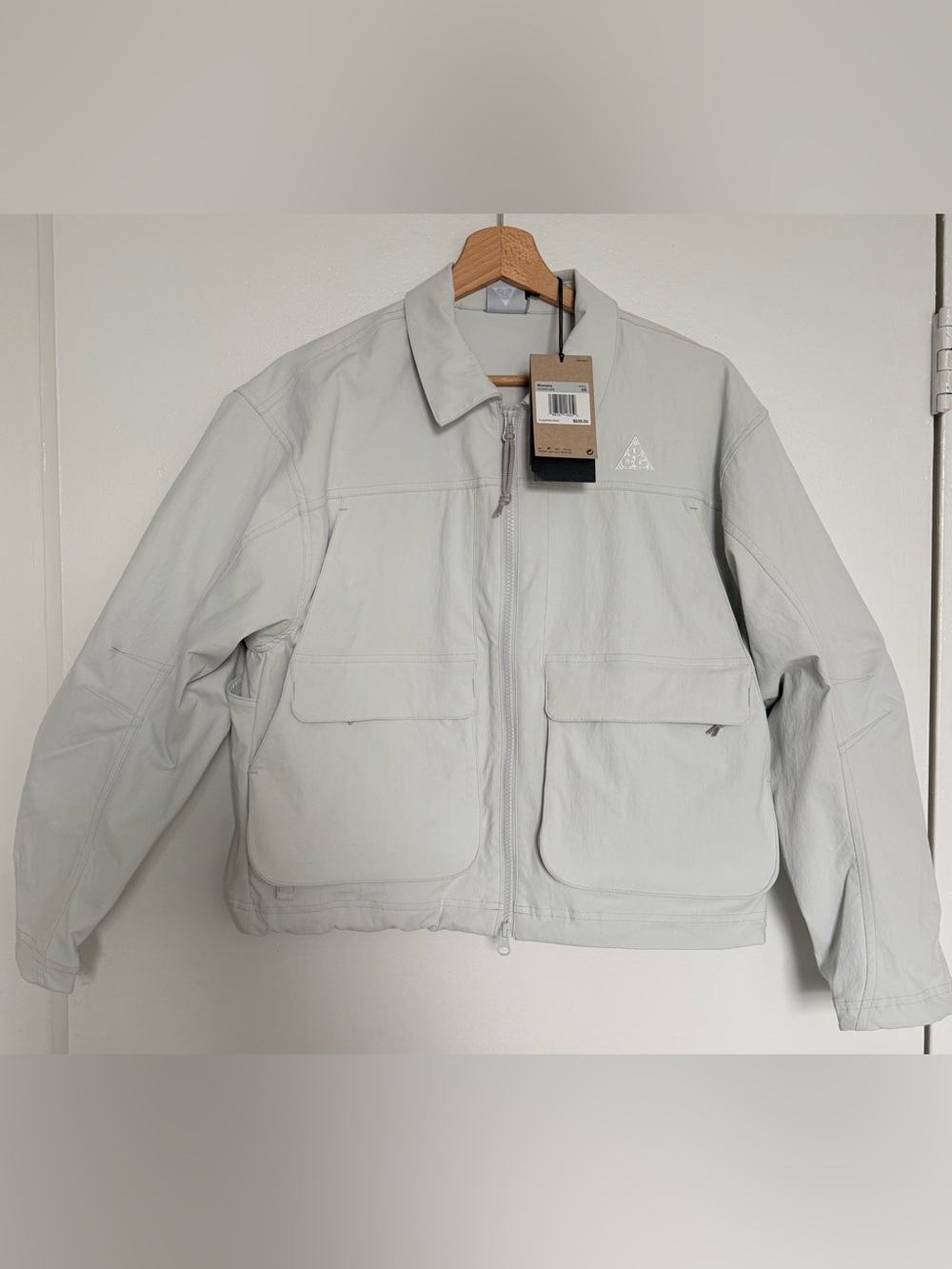 Nike ACG "Smith Summit" Women's UV-Resistant Jacket Hv0583-025 Size XS